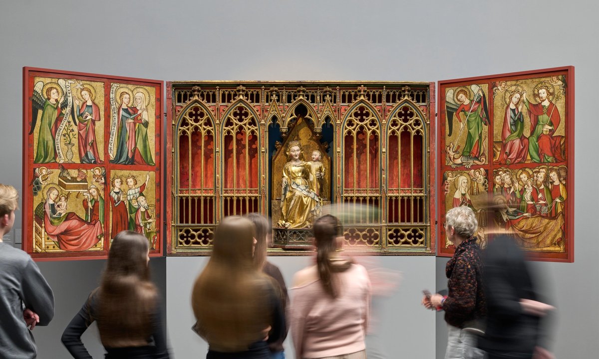Frankfurt's Stadel Museum announces 'momentous' acquisition of Altenberg Madonna