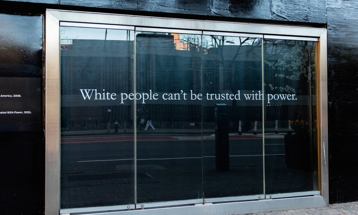 New Dread Scott works critiquing power structures censored by Instagram ...