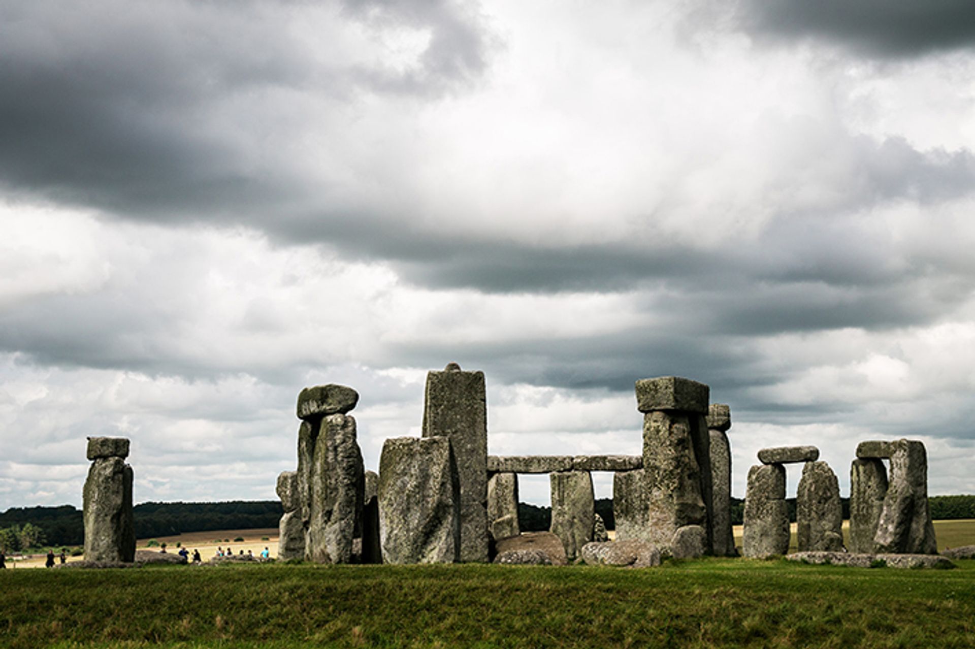 The tunnel was intended to divert traffic from the ancient site of Stonehenge © Inja Pavlić