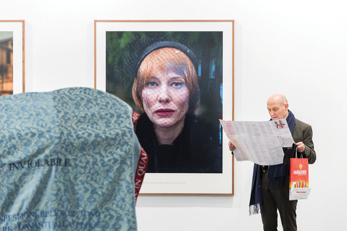 ArcoMadrid has 209 exhibitors, with 29 from Latin America and only one in three from Spain Photo Alejandro Cayetano, courtesy of ArcoMadrid