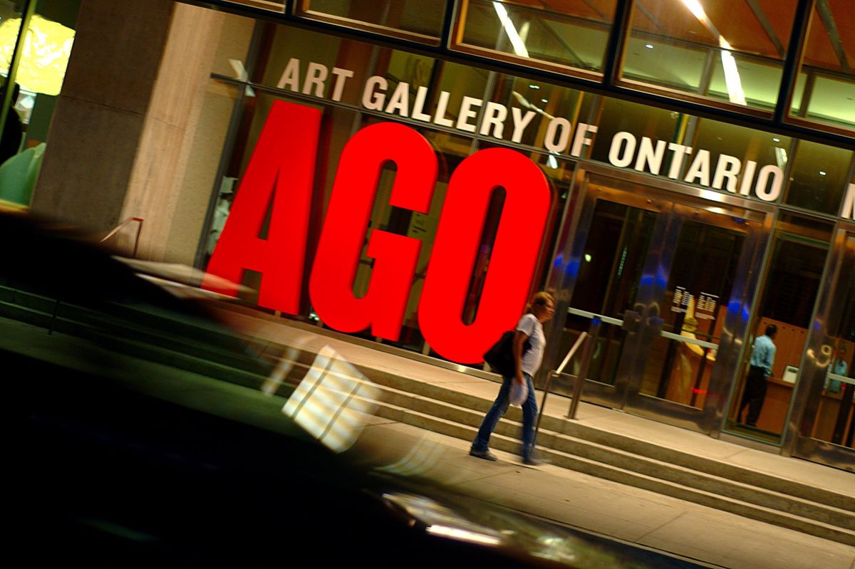 The main entrance to the Art Gallery of Ontario in Toronto Photo by Ian Muttoo, via Flickr
