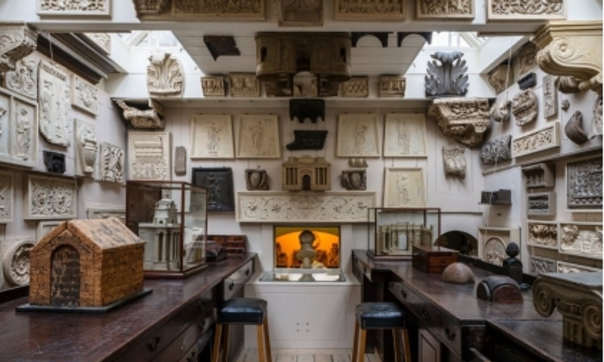 John Soane’s drawing workplace opens to public for first time John Soane’s drawing workplace opens to public for first time