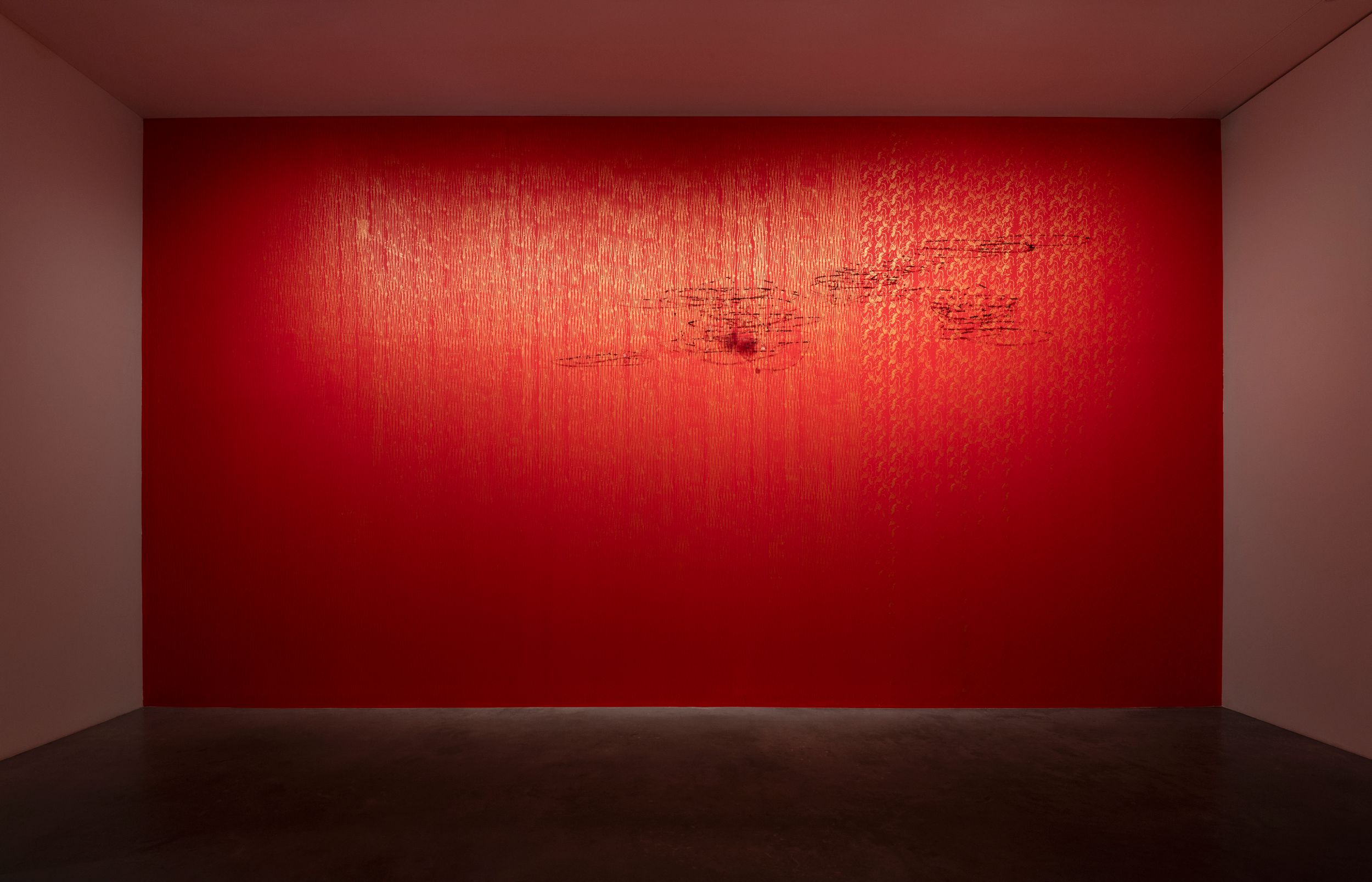 David Hammons, Untitled from Flight Fantasy series (1995), is on display at Tate Modern © David Hammons. Photo © Tate (Oliver Cowling)