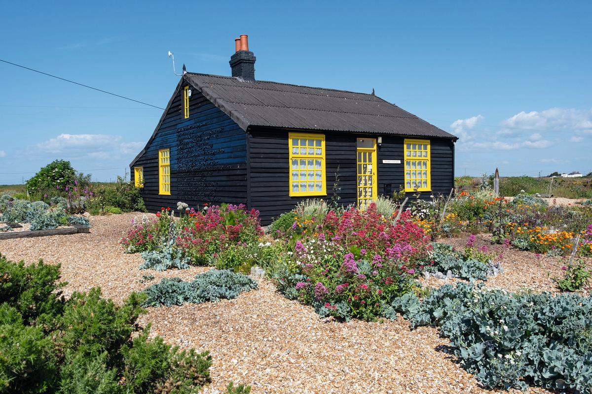 Thanks to a £3.5m fundraising appeal, Prospect Cottage in Kent, the former home of Derek Jarman, was saved as a creative centre for artists and visitors Carolyn Clarke/Alamy Stock Photo