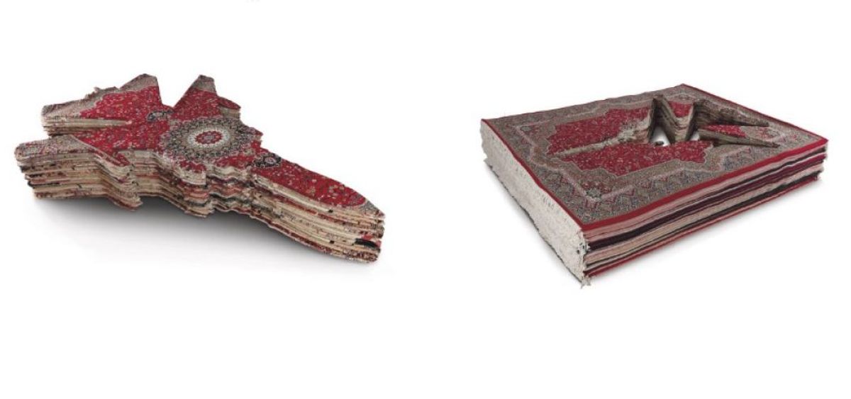 Farhad Moshiri, Flying Carpet (2007) Mohammed Afkhami Foundation