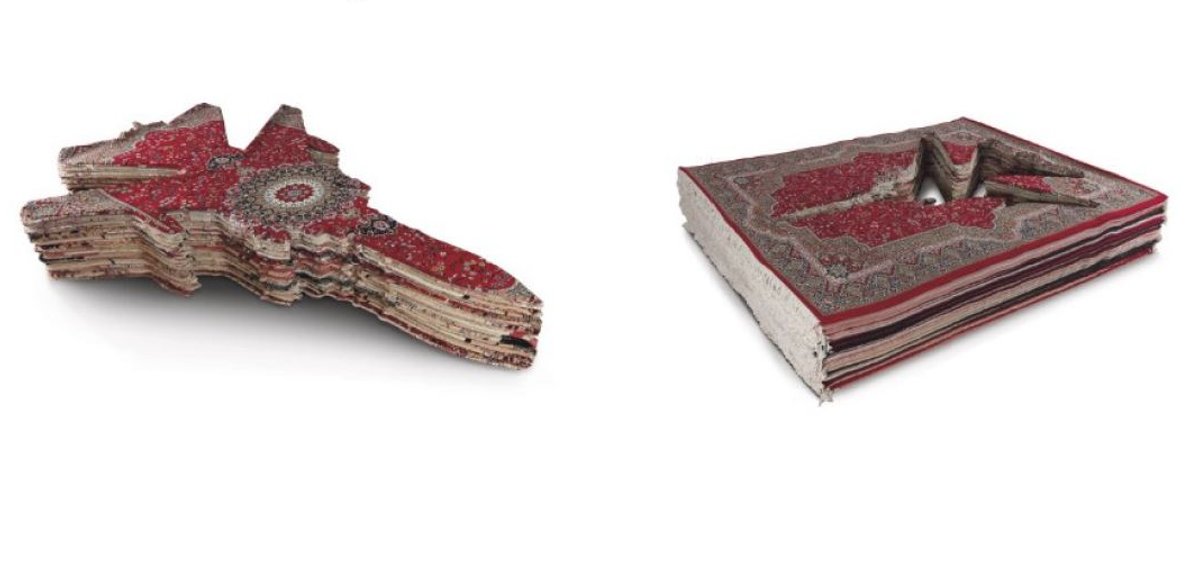 Farhad Moshiri, Flying Carpet (2007) Mohammed Afkhami Foundation