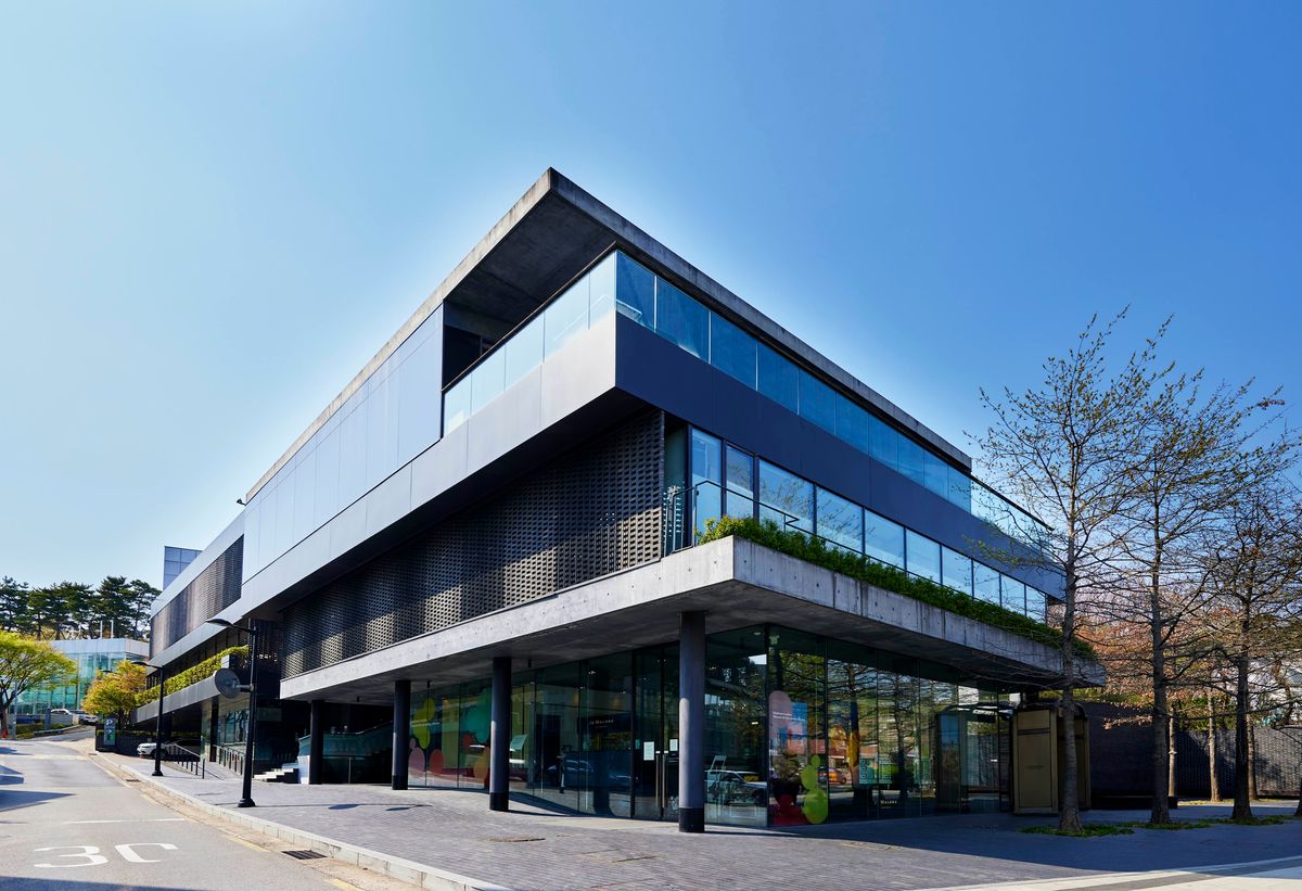 Pace Seoul, located in the Le Beige building, is expanding. Photo by Sangtae Kim