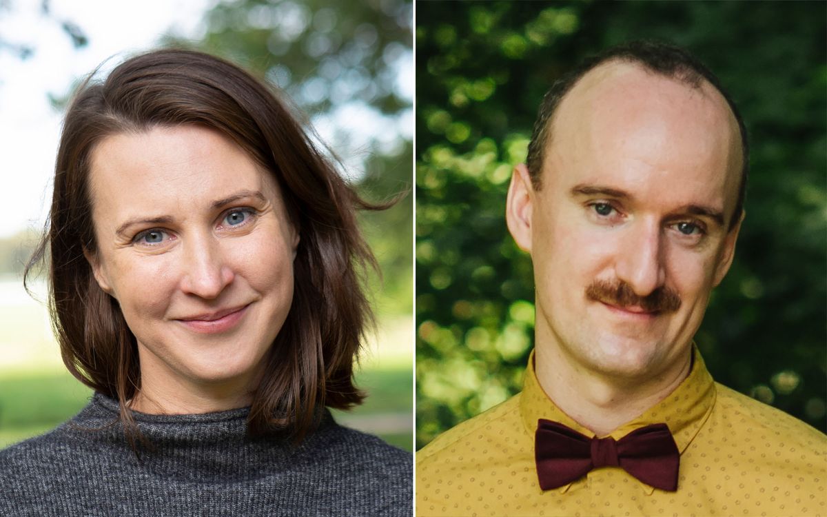 Julia Michalska, The Art Newspaper's Global Editor-in-Chief, and Benjamin Sutton, the Editor-in-Chief, Americas Michalska: © The Art Newspaper/David Owens. Sutton: Courtesy Benjamin Sutton
