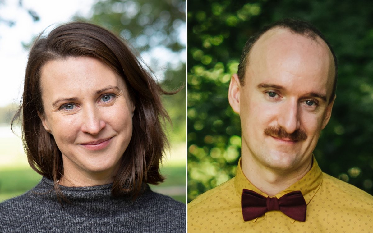 Julia Michalska, The Art Newspaper's Global Editor-in-Chief, and Benjamin Sutton, the Editor-in-Chief, Americas Michalska: © The Art Newspaper/David Owens. Sutton: Courtesy Benjamin Sutton