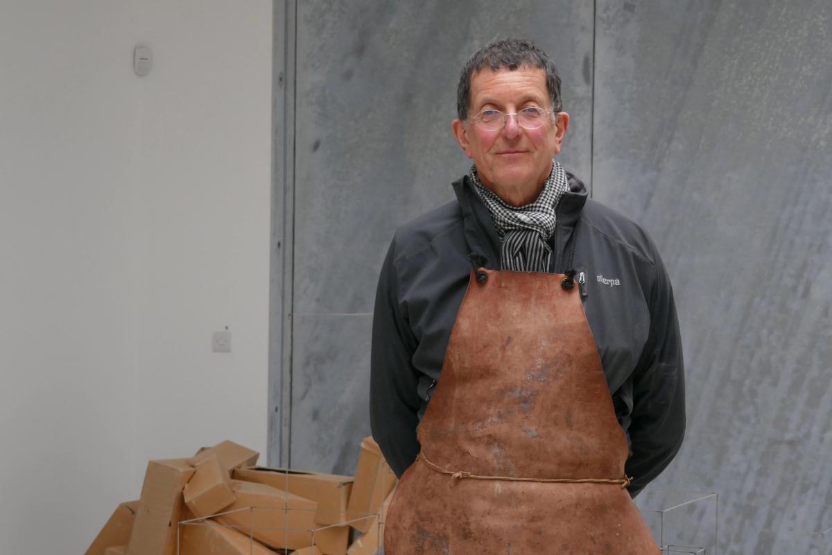 Antony Gormley in his London studio © John O’Rourke