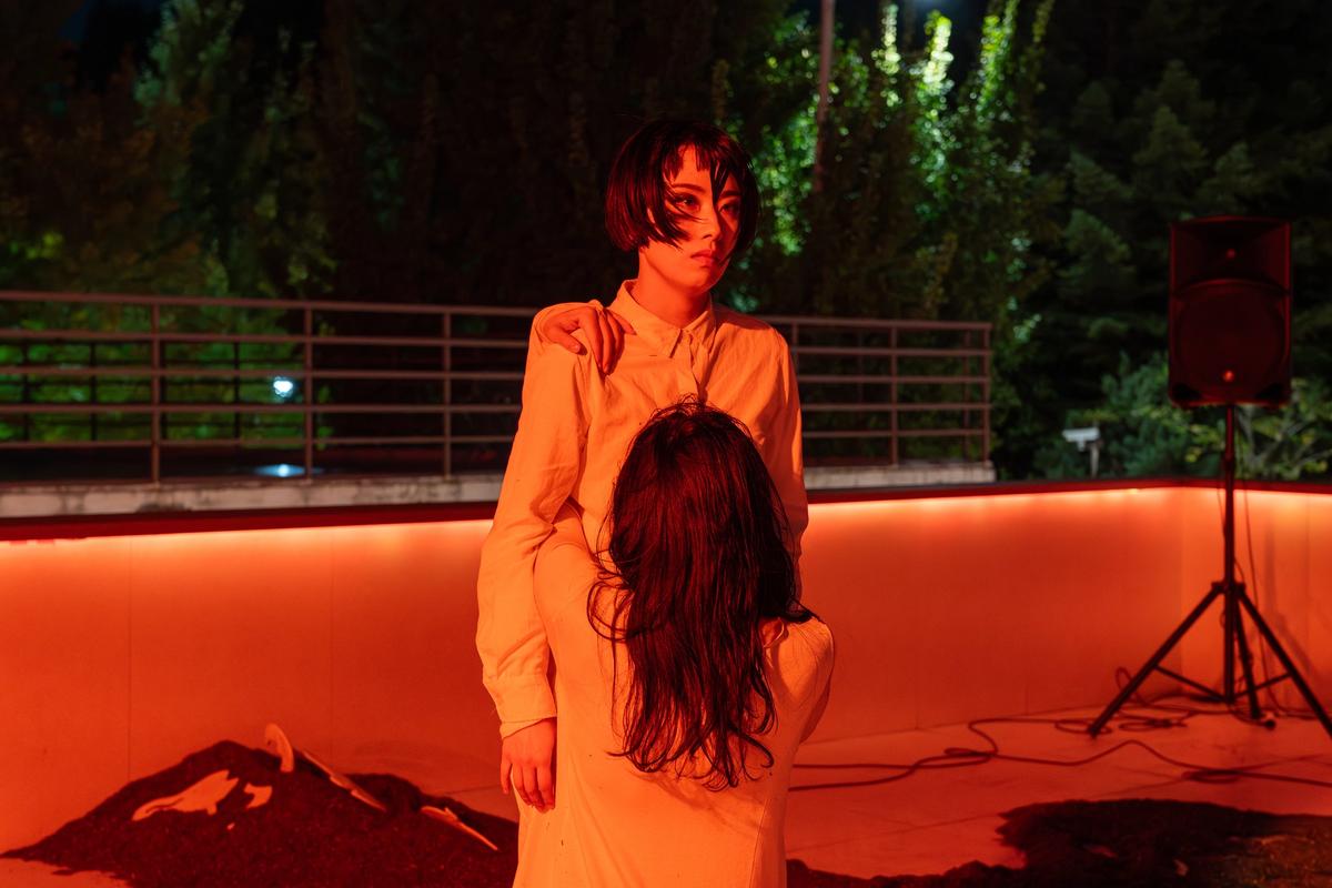 Ru Kim's a fist is a fist is a fist – Ignition (2024) will be performed at Kukje Gallery K2 on 5 September 2025 Courtesy of the artist. ⓒ Ru Kim.