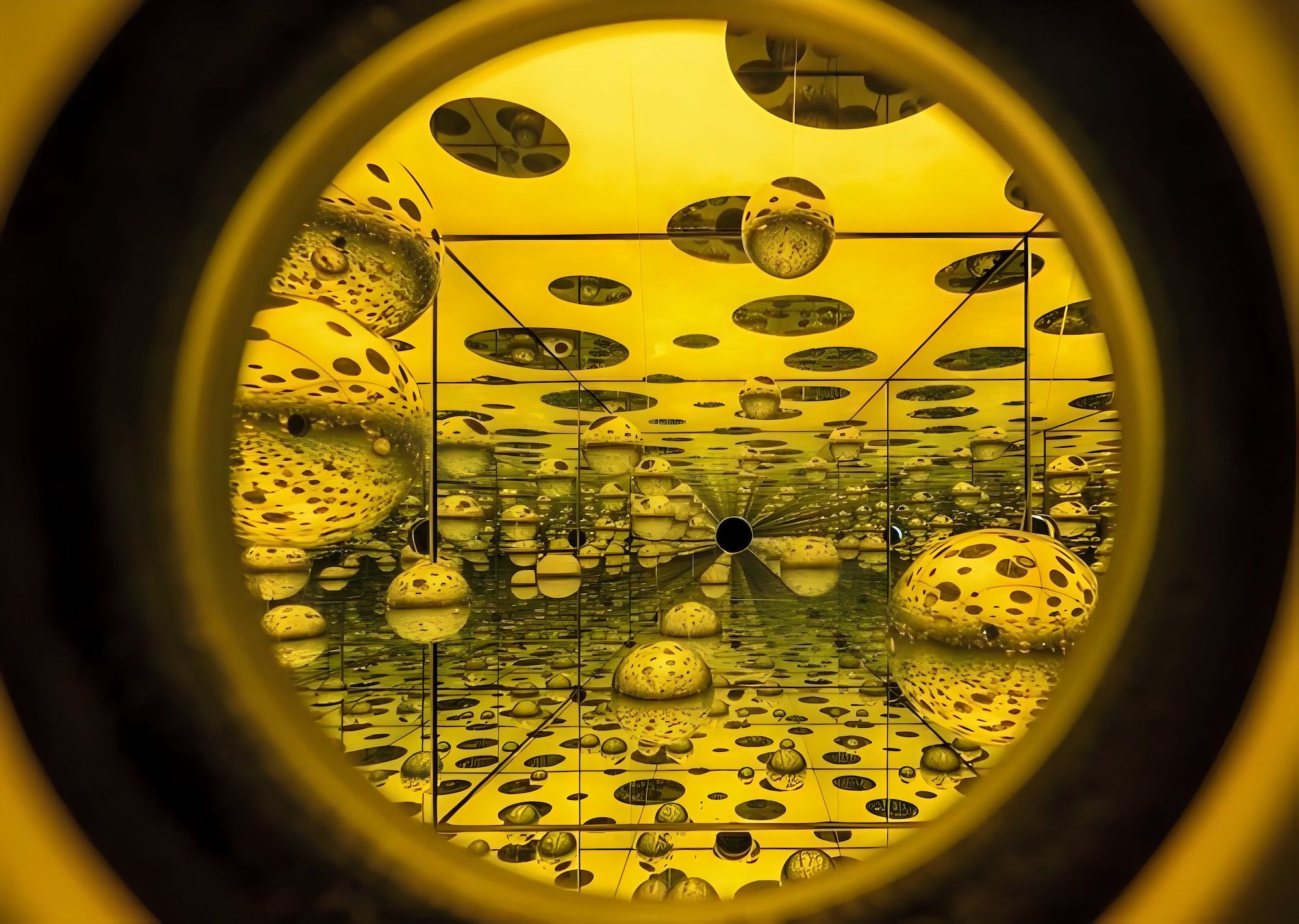 A Kusama installation fails to inspire wonder in Chicago