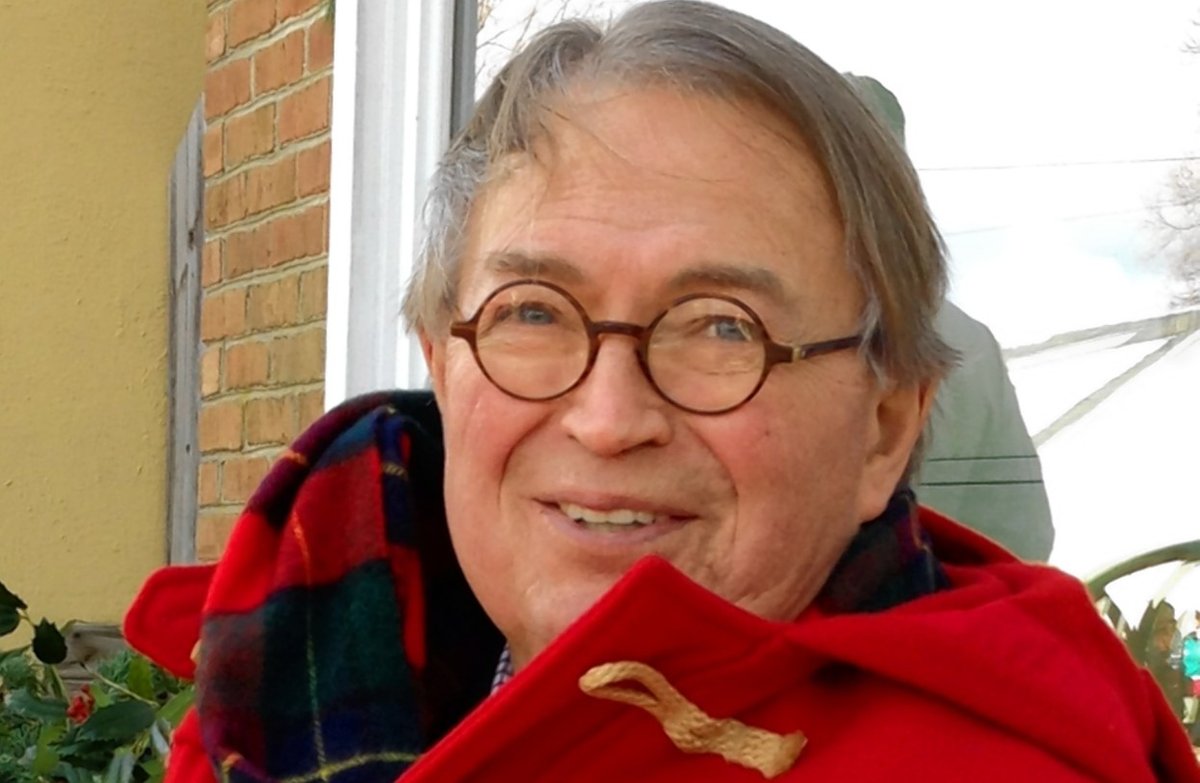 E.A. Carmean, Jr Photo: Elizabeth Adams