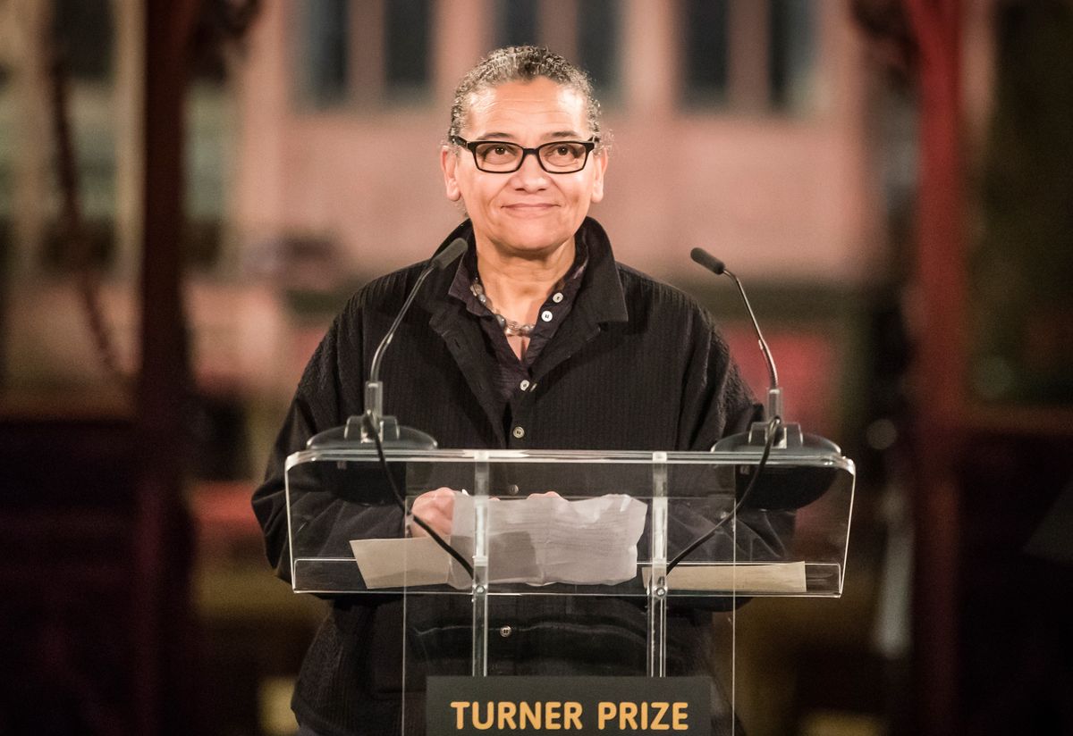 Lubaina Himid described her Turner Prize win as "a complete shock" PA/Danny Lawson
