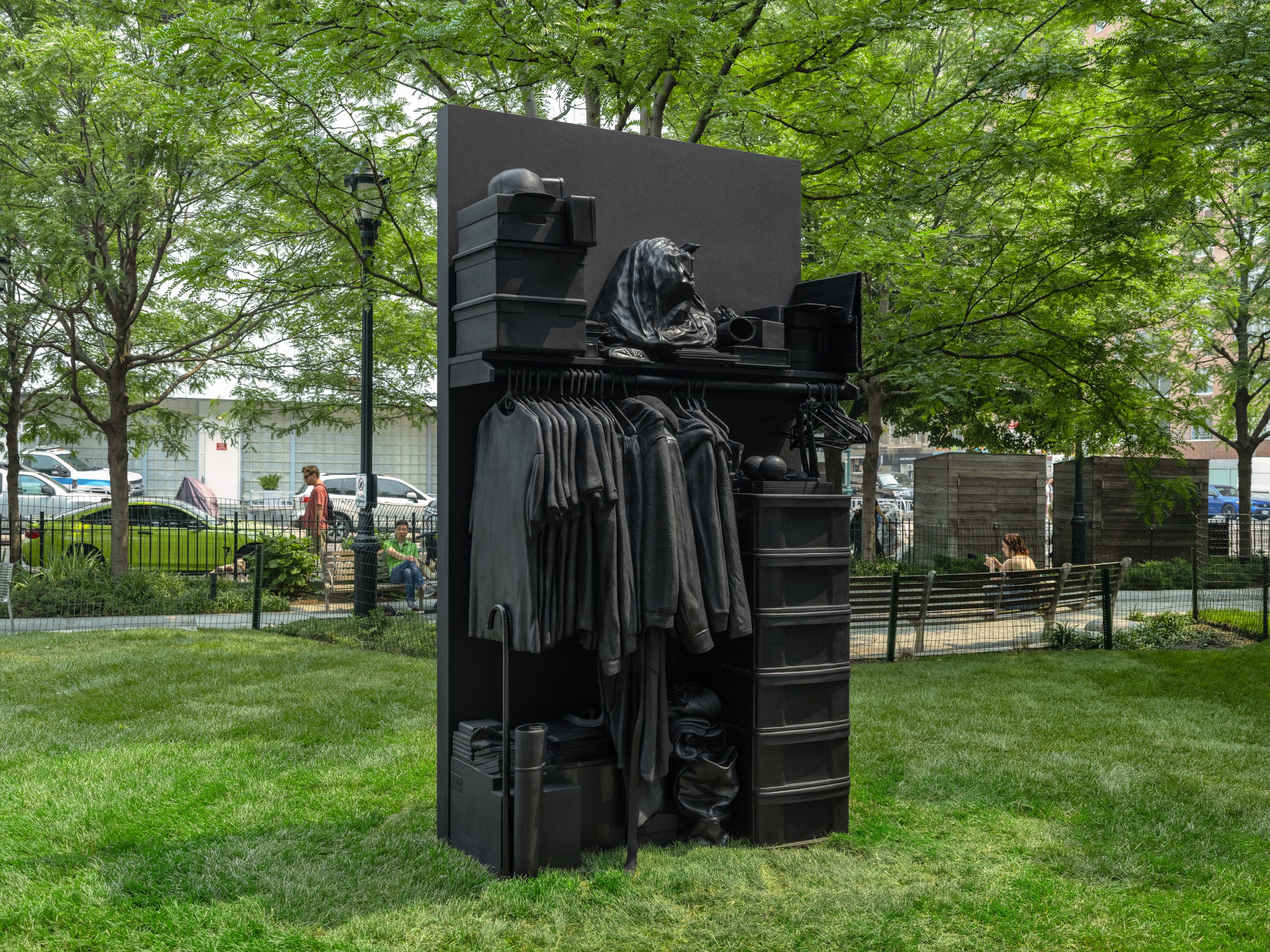 Sculptural Symbol Of Mourning By Jim Hodges Unveiled At New York’s Aids ...