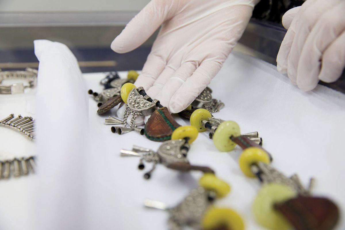 A display of objects linked to the  battle at Maqdala opens at the V&A this week Victoria and Albert Museum, London