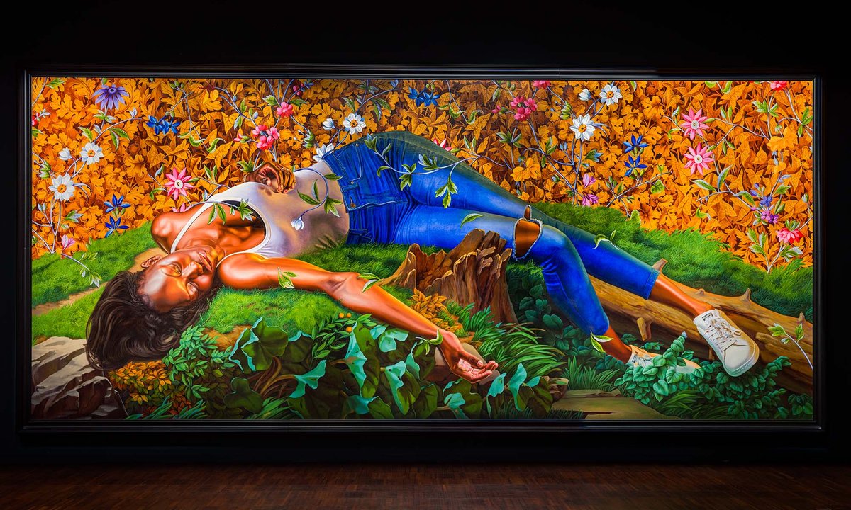 Cancelling Kehinde Wiley shows ‘does a disservice to the audiences’, anti-censorship group claims