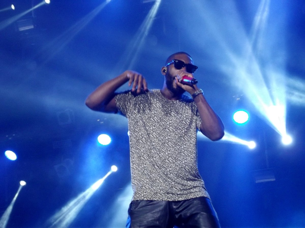 Tinie Tempah battled it out with Tintoretto