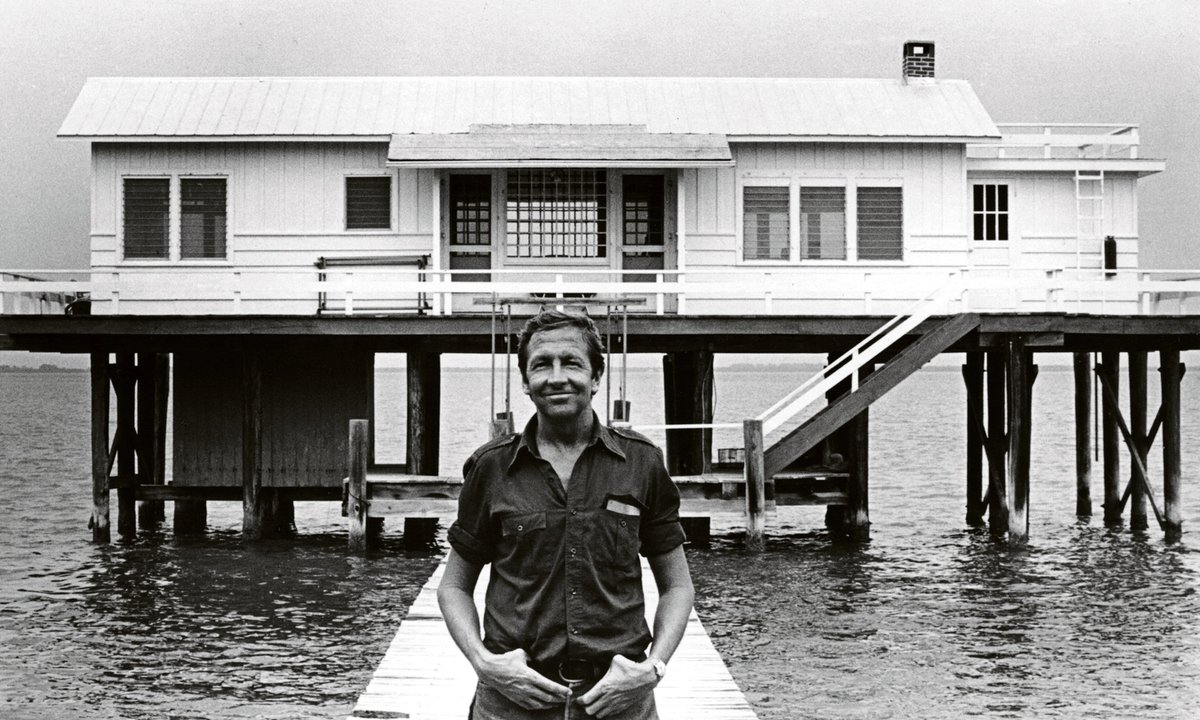 Remembering Rauschenberg's decades in Florida