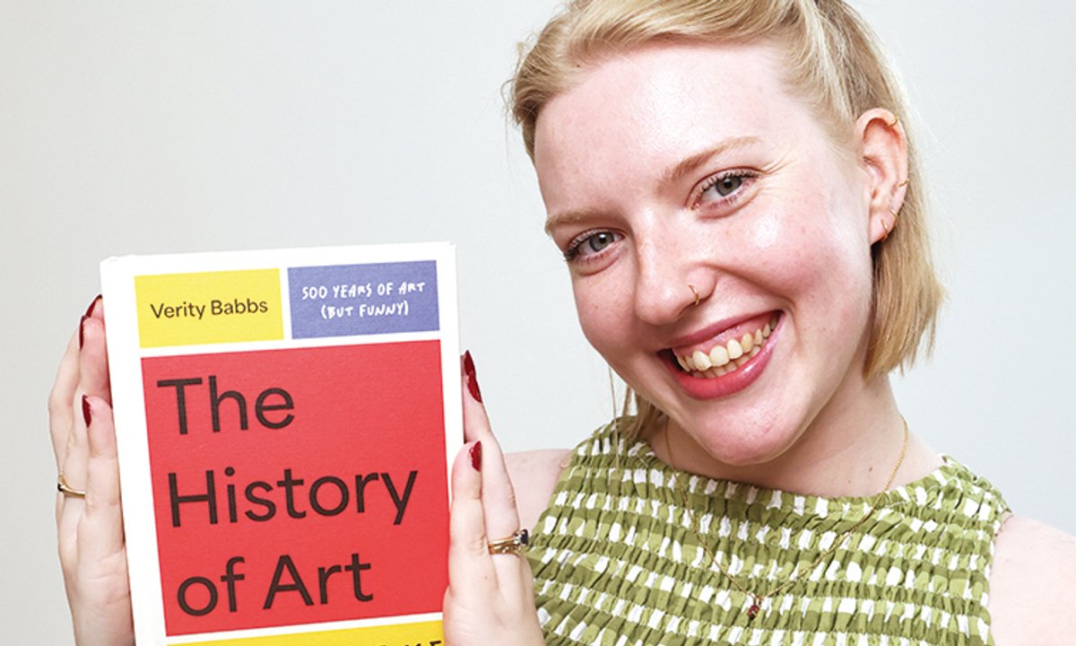 How art social media accounts are being turned into books