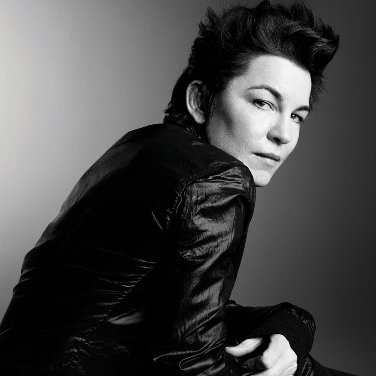 Eizabeth Peyton’s first UK show, in 1995, was in a south London pub Photo: Vinoodh Matadin and Inez van Lamsweerde; © Elizabeth Peyton