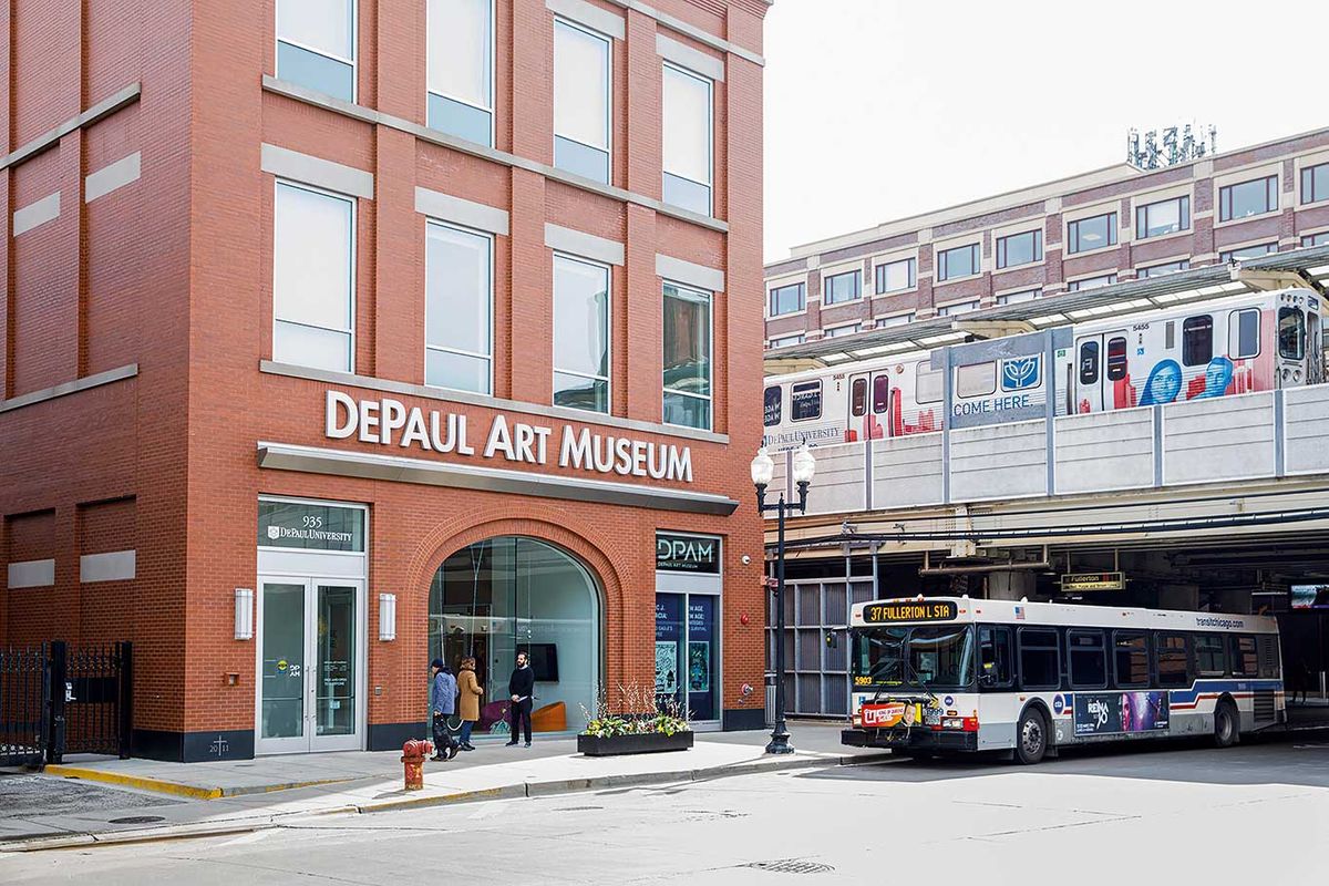 The museum, which is part of DePaul University, is set to close on 30 June, despite opposition from students and staff Courtesy DePaul Art Museum