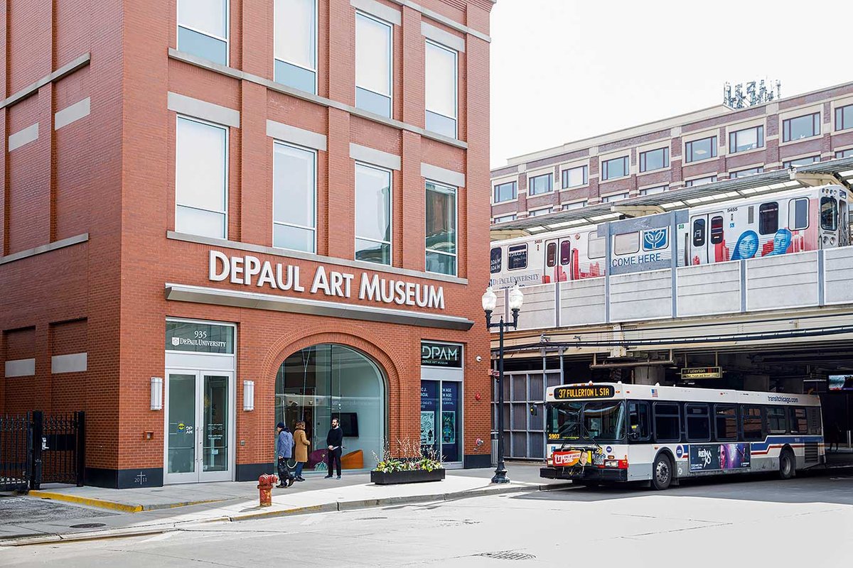 The museum, which is part of DePaul University, is set to close on 30 June, despite opposition from students and staff Courtesy DePaul Art Museum