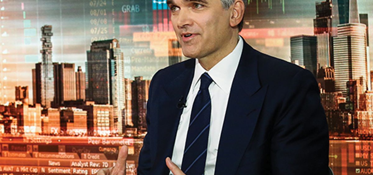 Sitting pretty: Tad Smith has received $28.2m after standing down as Sotheby’s chief executive. Christopher Goodney/Bloomberg via Getty Images