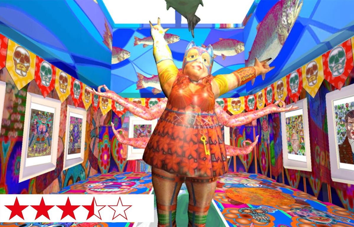 Jason Wilsher-Mills’s Jason and his Argonauts. Wilsher-Mills got behind Unfolding Shrines "so I could engage with all the disabled people I used to support who are cut off during the pandemic"