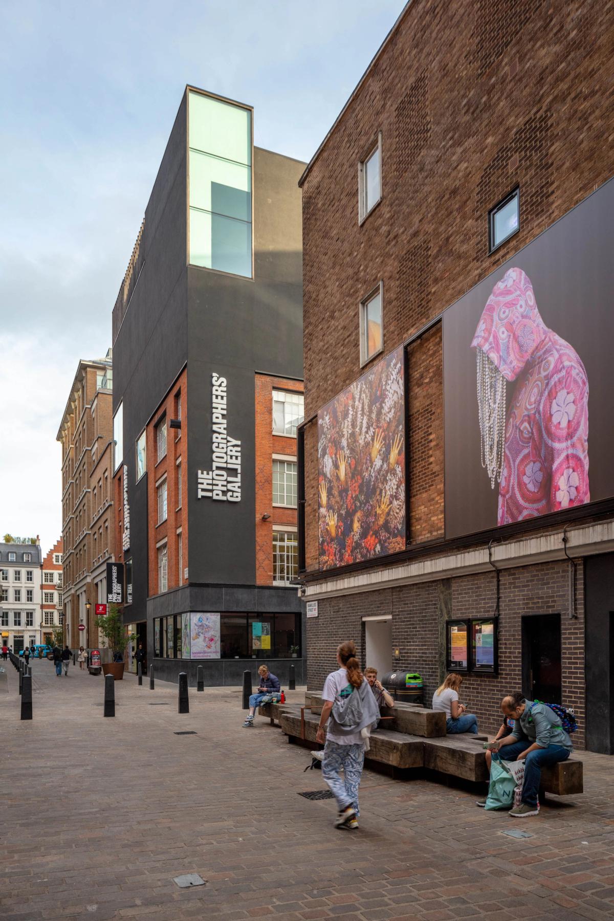 The Photographers’ Gallery at 16-18 Ramillies Street, 2012 © Kate Elliott, courtesy of The Photographers’ Gallery