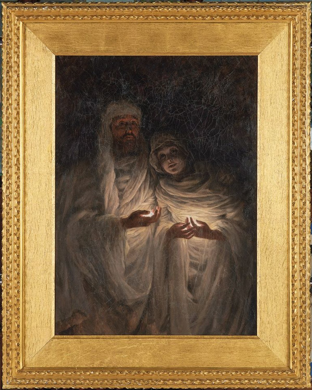 Tissot’s The Apparition (1885) was inspired by a séance following the death of his lover © Courtesy of Frédéric Mantion. Photo:  Eric Marin
