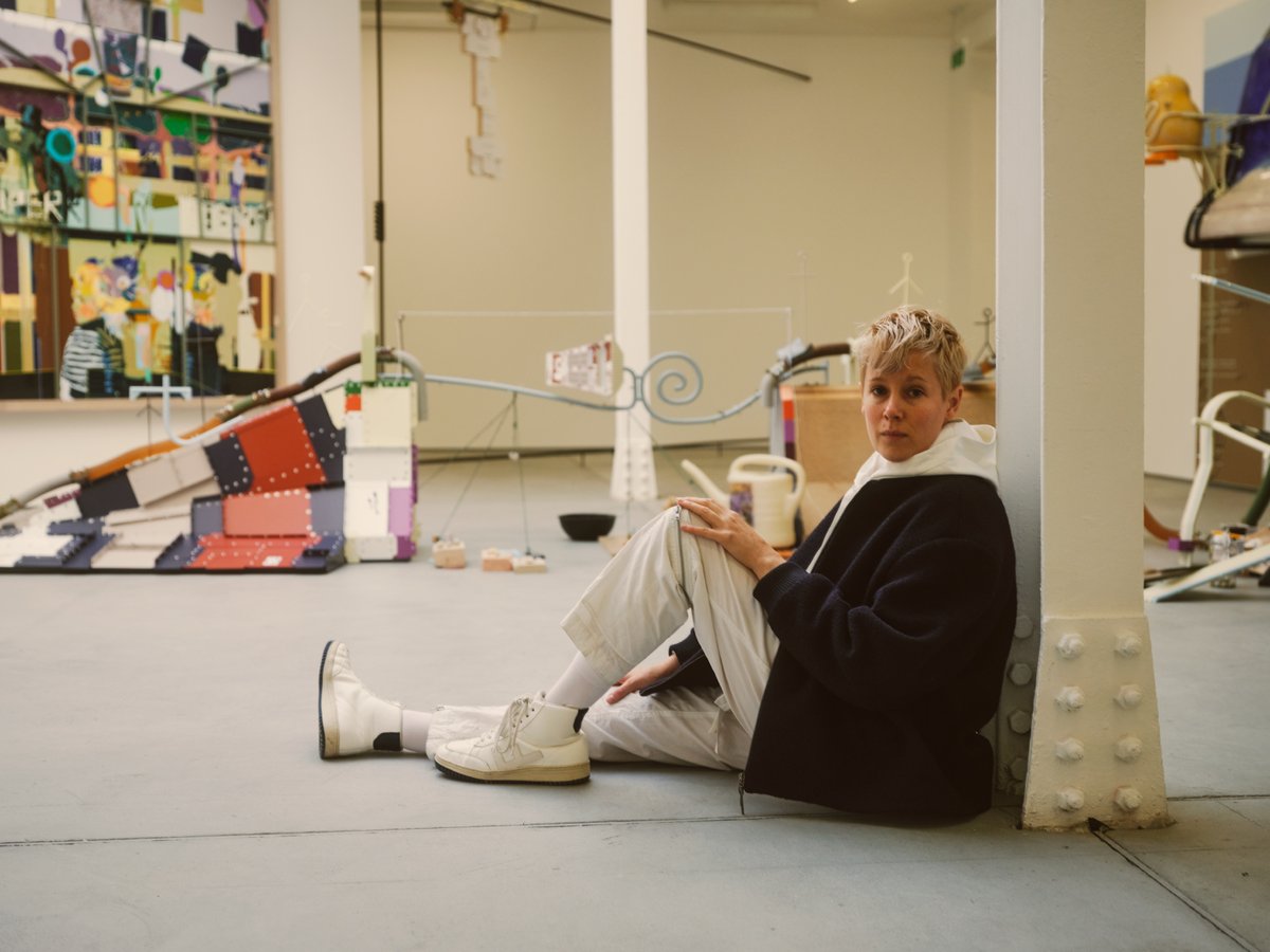 Helen Marten
© Helen Marten, courtesy Sadie Coles HQ, London. Photo: Ana Cuba