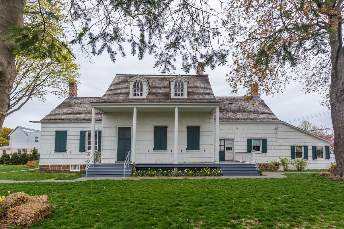 Hendrick I. Lott House, Brooklyn, New York Photo: Courtesy Friends of the Lott House