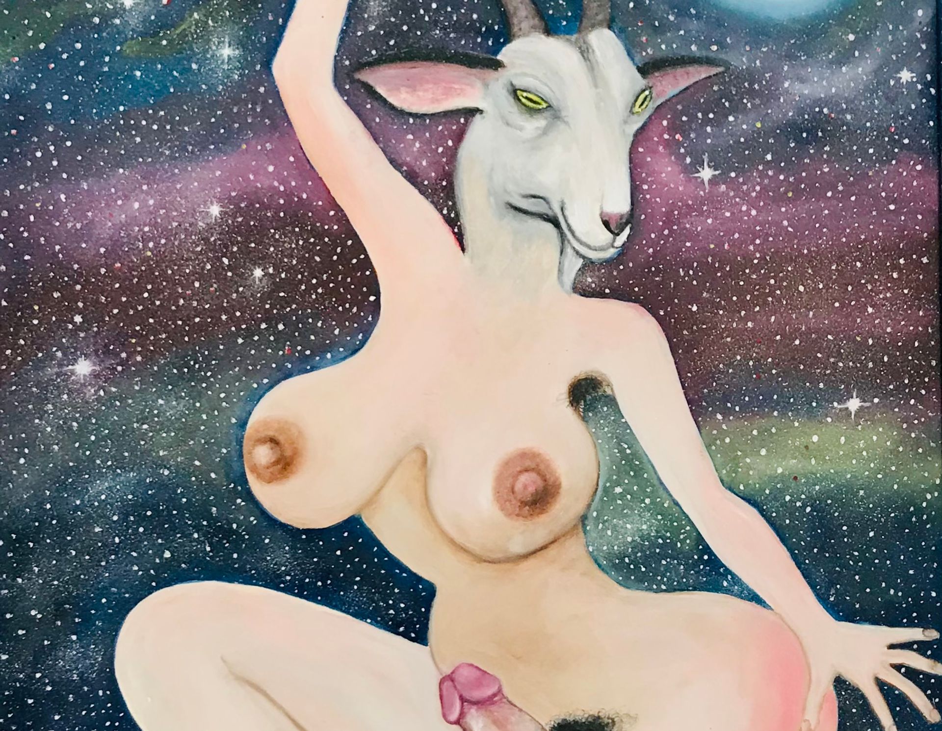 David Harrison's Trans Goat: Dance of the Universe (2020) 