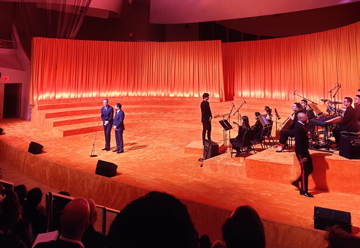 The Art Basel Awards ceremony in December 2025. Photo: Hannah Daniells Conroy