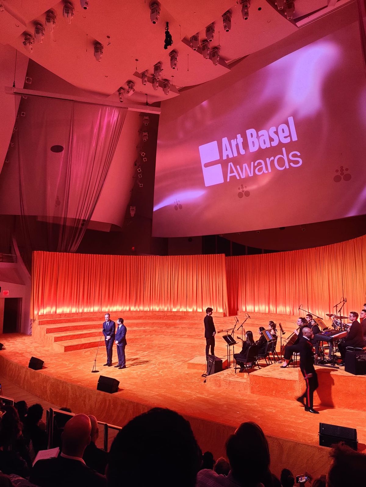 “They’re the Oscars of the art world!” said a guest at the lavish ceremony. Categories included Allies, Patron, Icon Artist and Cross-Disciplinary Creator
Photo: Hannah Daniells Conroy