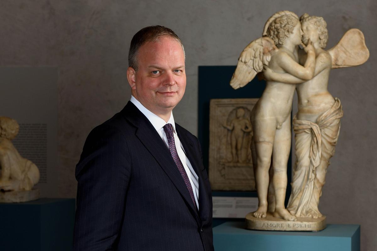 Rumours are swirling that Schmidt is preparing to stand in mayoral elections in Florence next year
Photo: Sandro Michahelles/Sintesi/Alamy Stock