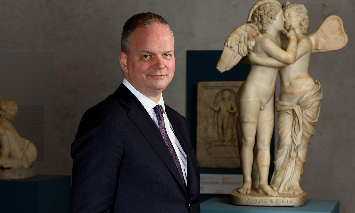 Uffizi director Eike Schmidt hits out at mayor of Florence—fuelling rumours of his personal political ambitions Uffizi director Eike Schmidt hits out at mayor of Florence—fuelling rumours of his personal political ambitions