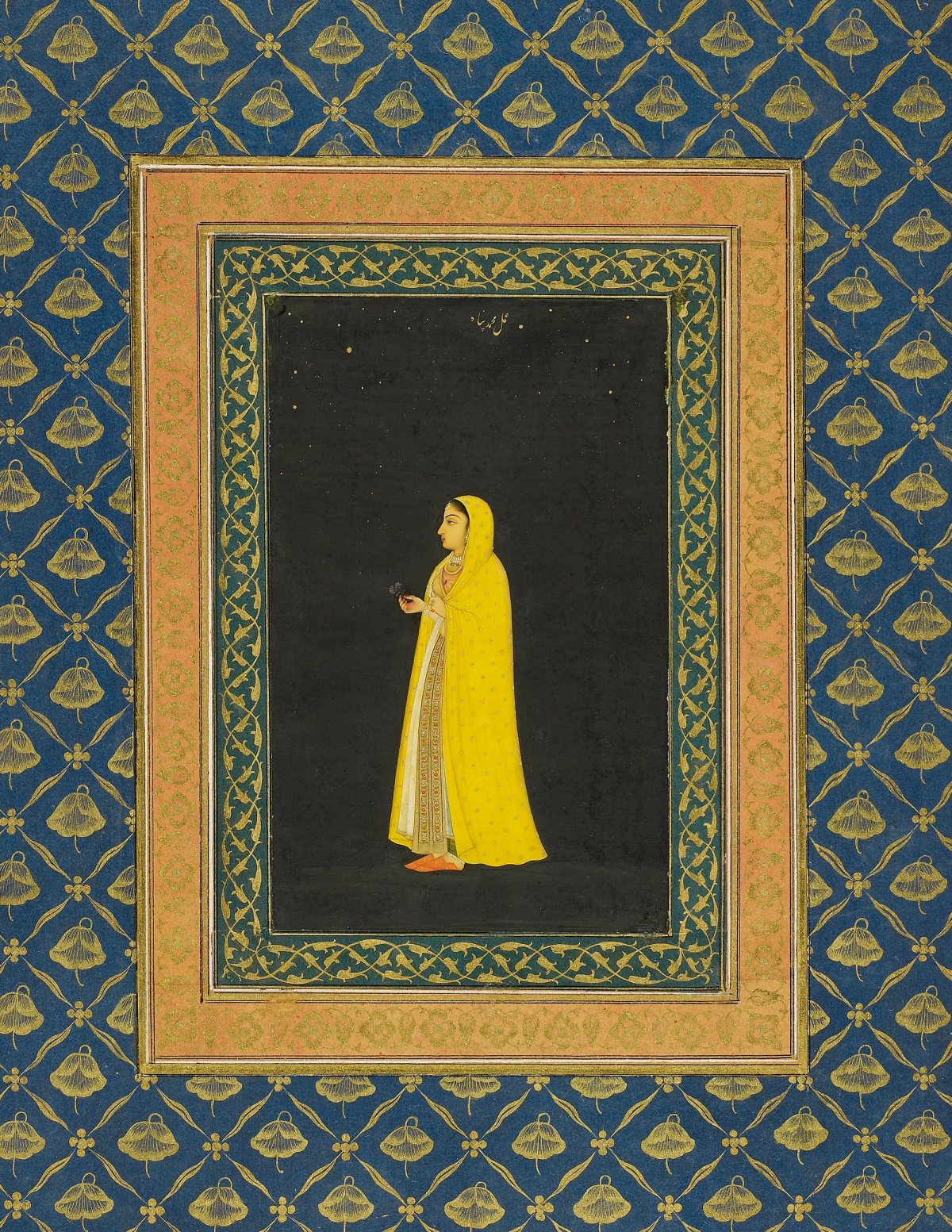 Unknown Artist, A Late Mughal Album of Calligraphy and Paintings c. 1720-1740
Royal Collection Trust / © His Majesty King Charles III 2023
