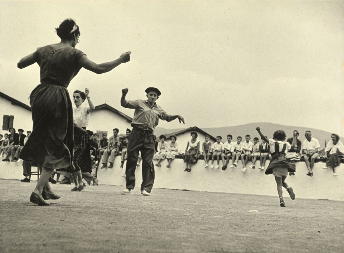 Robert Capa’s Village festival, Basque Country, France (1951) © International Center of Photography/Magnum Photos