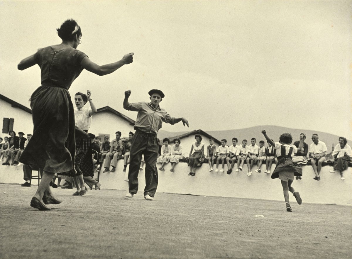 Robert Capa’s Village festival, Basque Country, France (1951) © International Center of Photography/Magnum Photos
