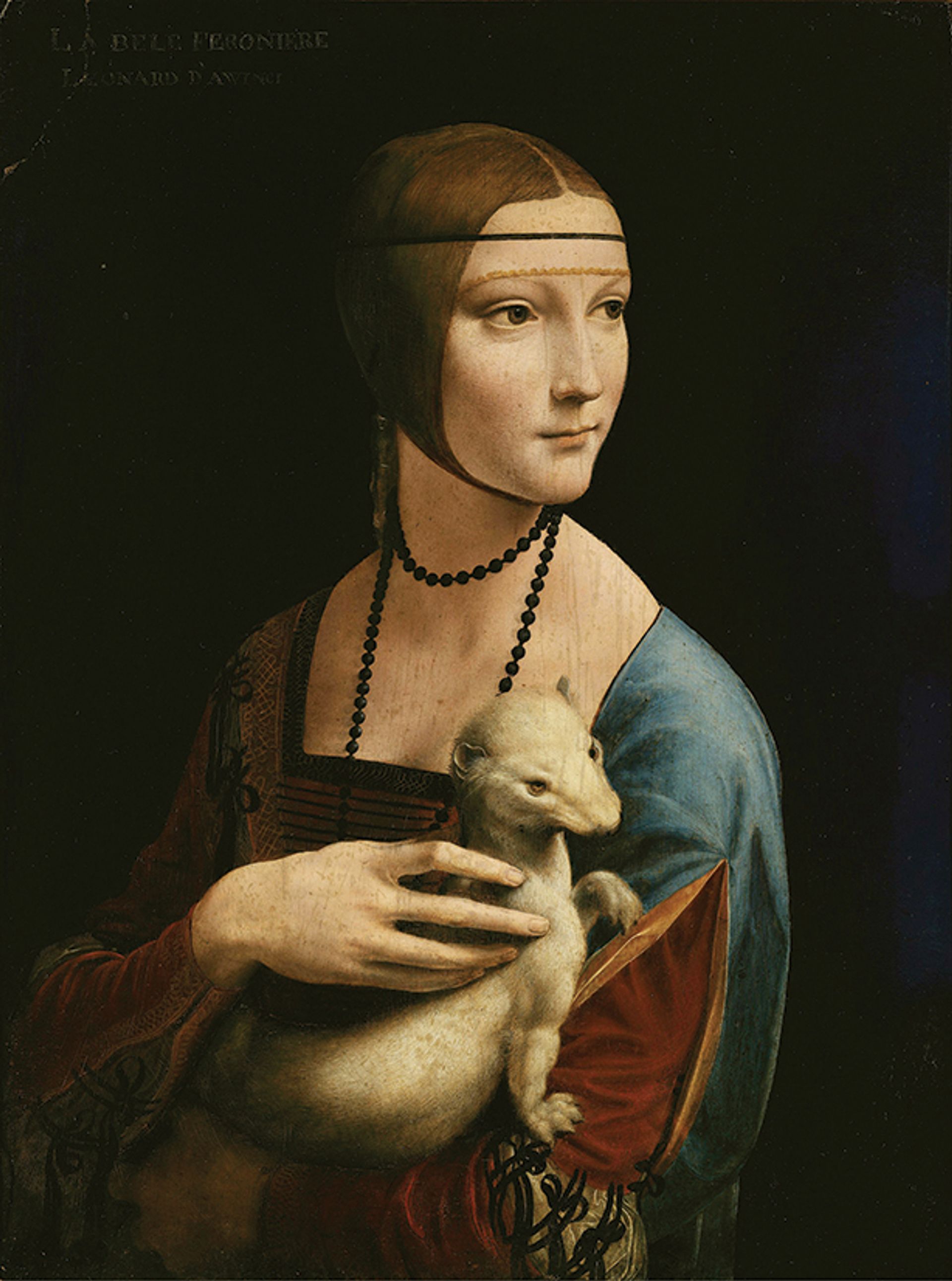 Animal magic: there are several theories about the symbolism of the ermine in Leonardo’s portrait of Cecilia Gallerani National Museum in Kraków