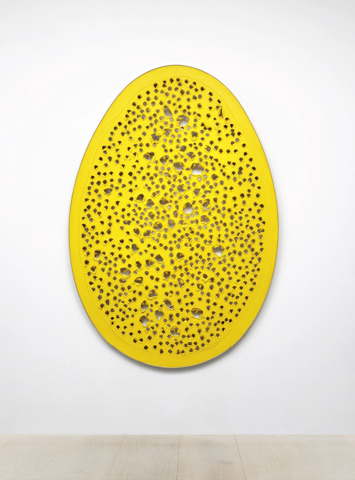 Fontana's Concetto spaziale, La fine di Dio (1964)
Courtesy of Sotheby's