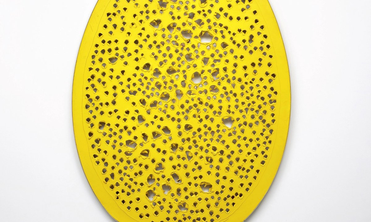 Dallas collectors Howard and Cindy Rachofsky to auction Lucio Fontana canvas for between $20m to $30m