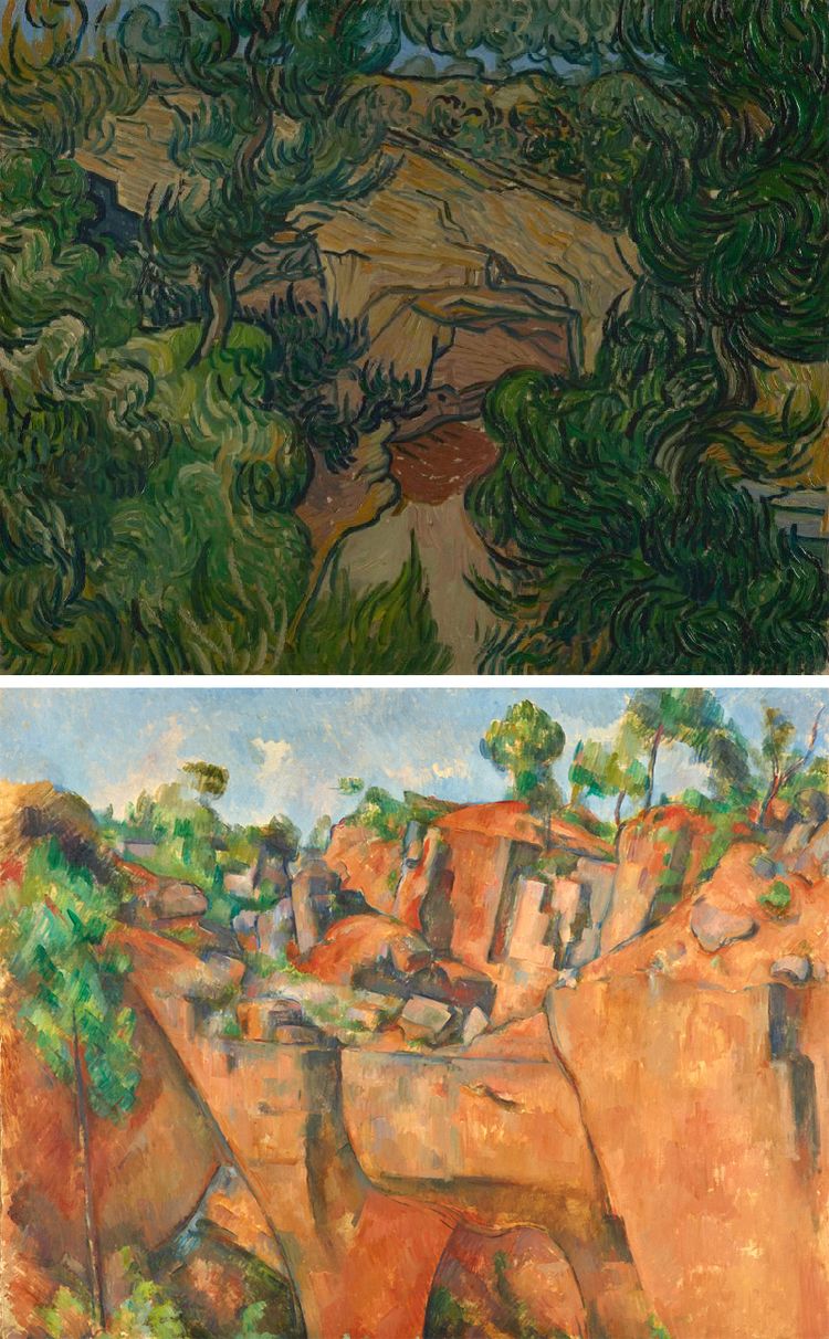 Radical outsiders: how Cézanne and Van Gogh drove art to new heights