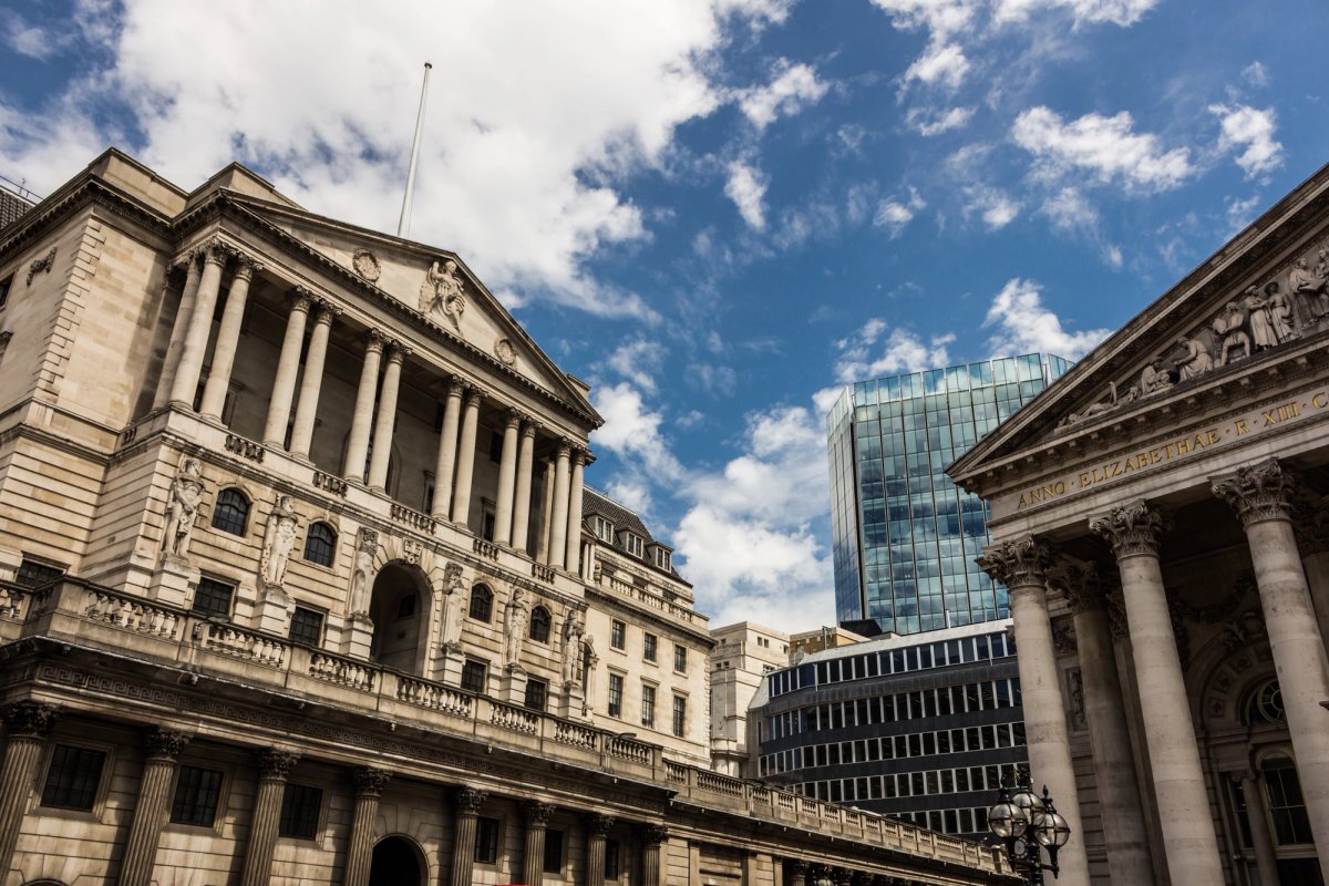 The Bank of England in London issued a public apology about the slave-owning history of some of its former governors last year