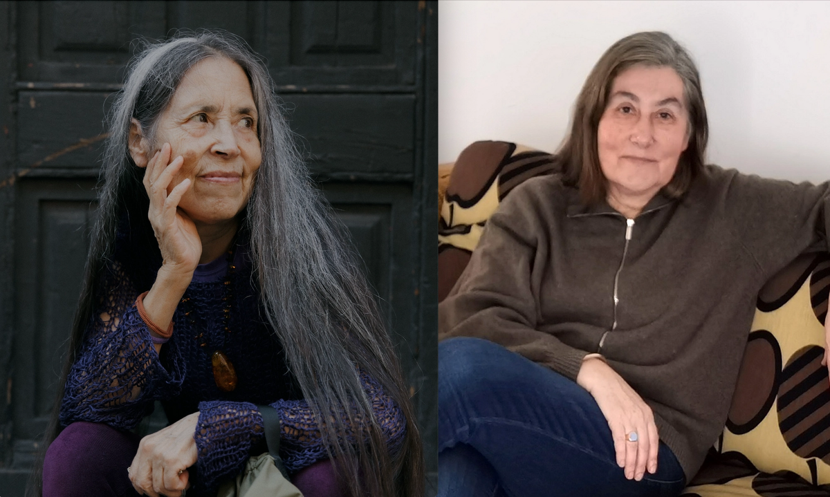 Cecilia Vincuña (left) and Katharina Fritsch (right) have both won Golden Lions for Lifetime Achievement at the 2022 Venice Biennale. Photo: (Cecilia) William Jess Laird; (Katharina) Janna Grak