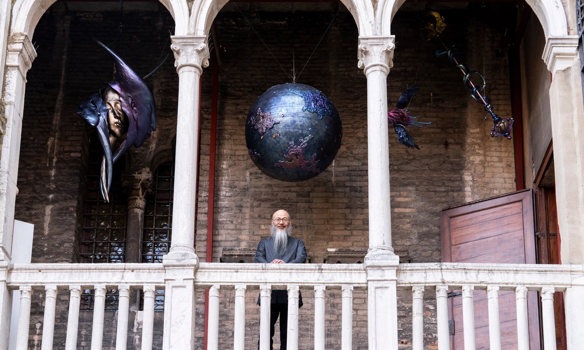 Wallace Chan exhibitions pair intricate sculptures with Venetian heritage – The Artwork Newspaper Wallace Chan exhibitions pair intricate sculptures with Venetian heritage – The Artwork Newspaper