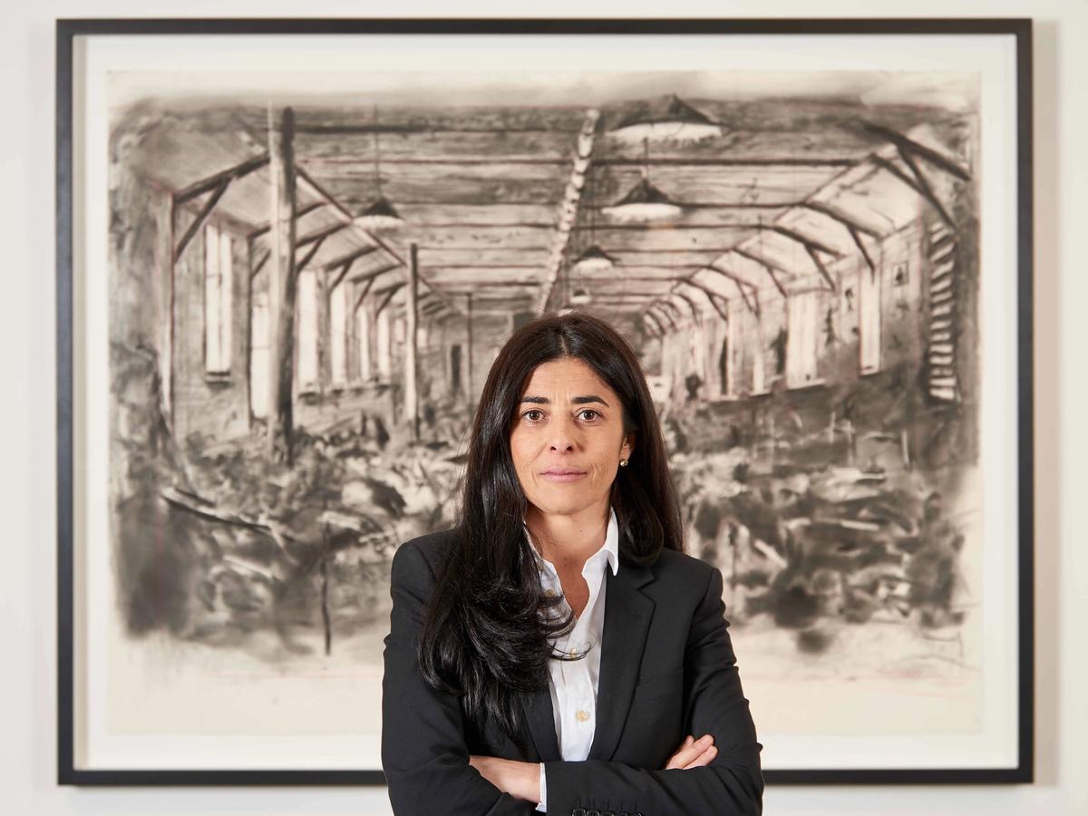 Liza Essers Courtesy of Goodman Gallery and Anthea Pokroy