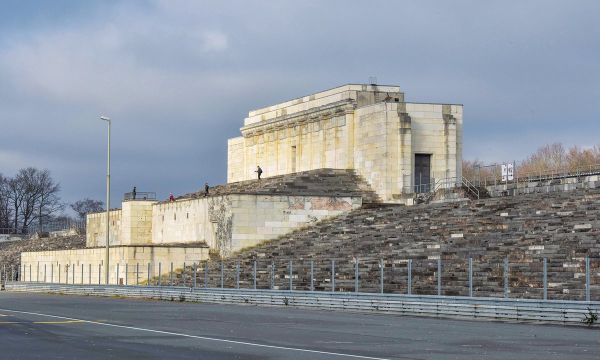 Nazi Structures Nazi site in Nuremberg to be preserved but not restored - The Art ...